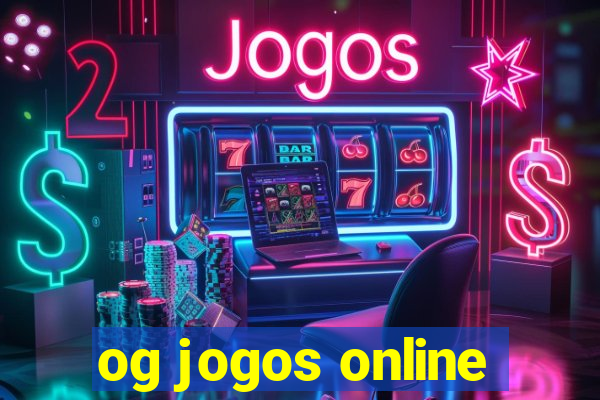 og jogos online